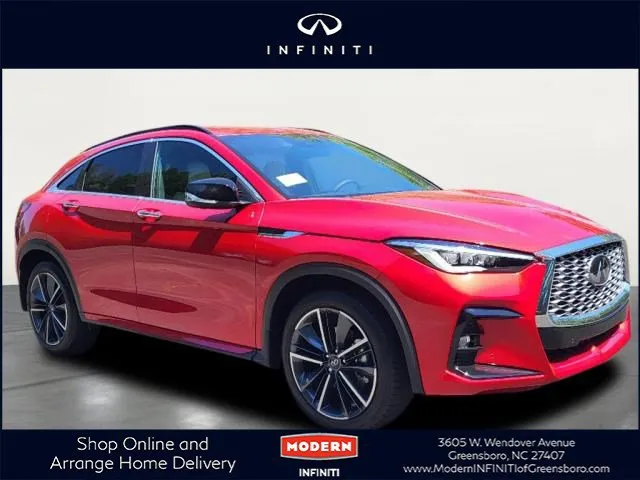 New 2024 INFINITI QX50 Pure