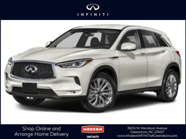 New 2024 INFINITI QX60 Luxe