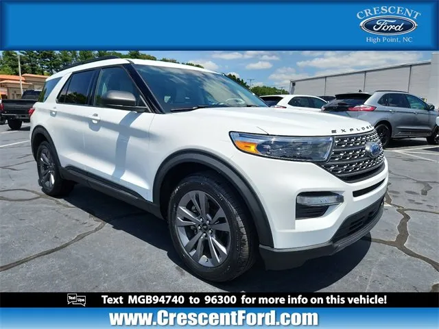 Used 2021 Ford Explorer XLT w/ Equipment Group 202A