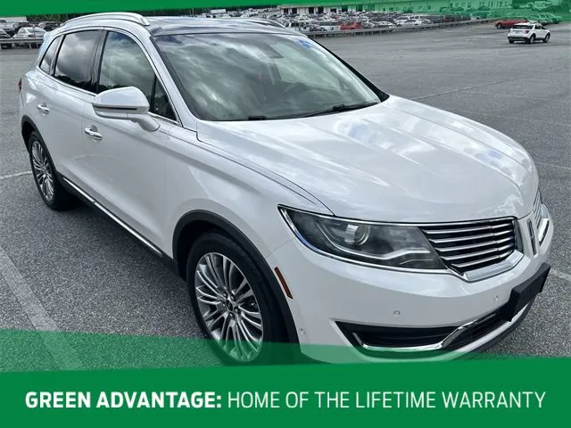 Used 2017 Lincoln MKX Reserve