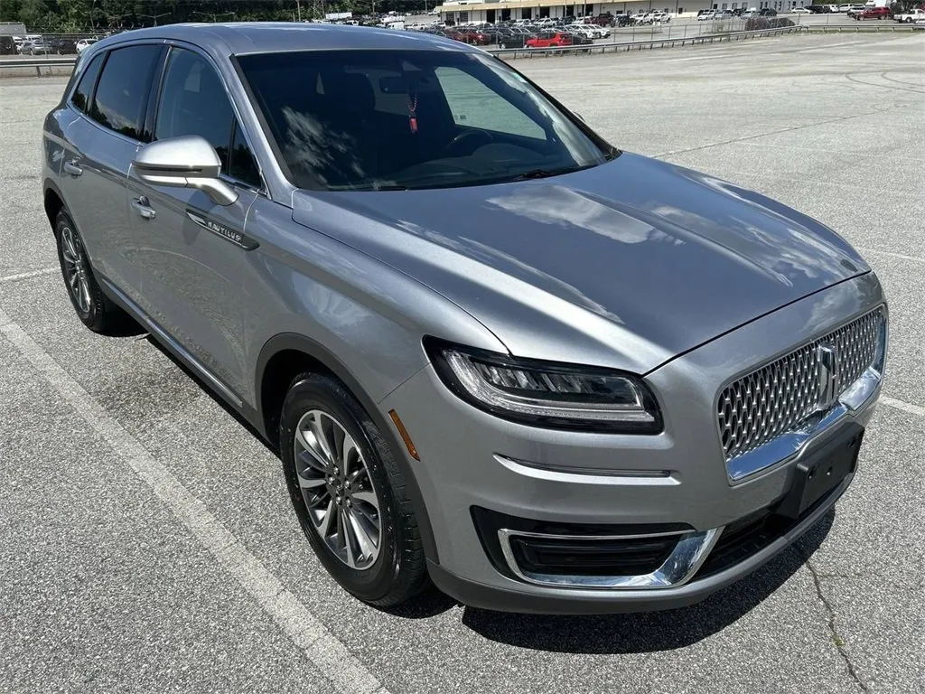 Used 2019 Lincoln Nautilus Reserve