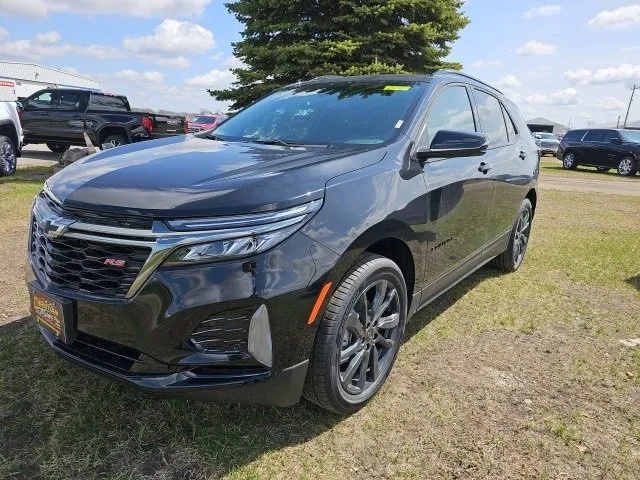 New 2024 Chevrolet Equinox RS