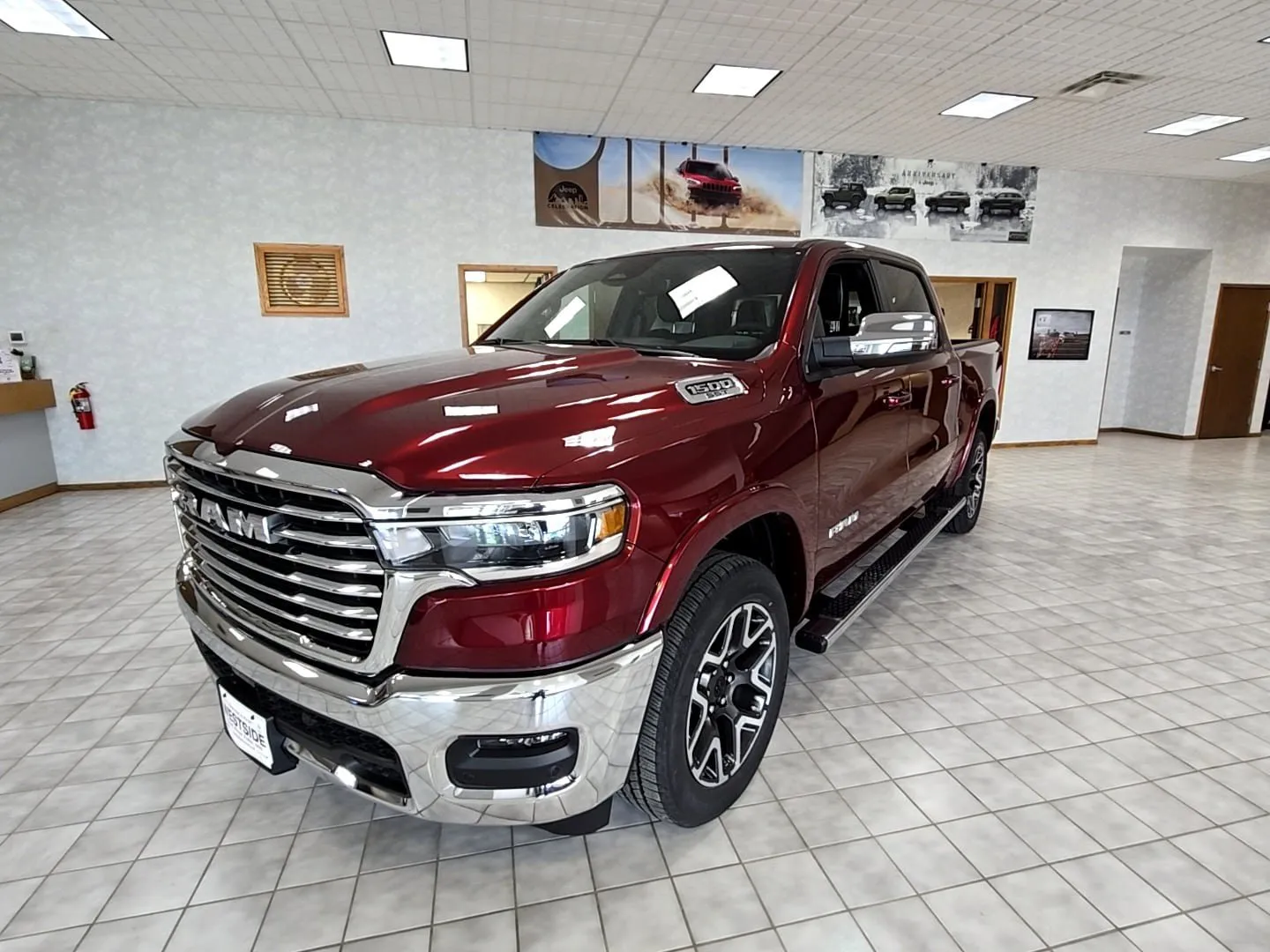 New 2024 RAM 2500 Tradesman