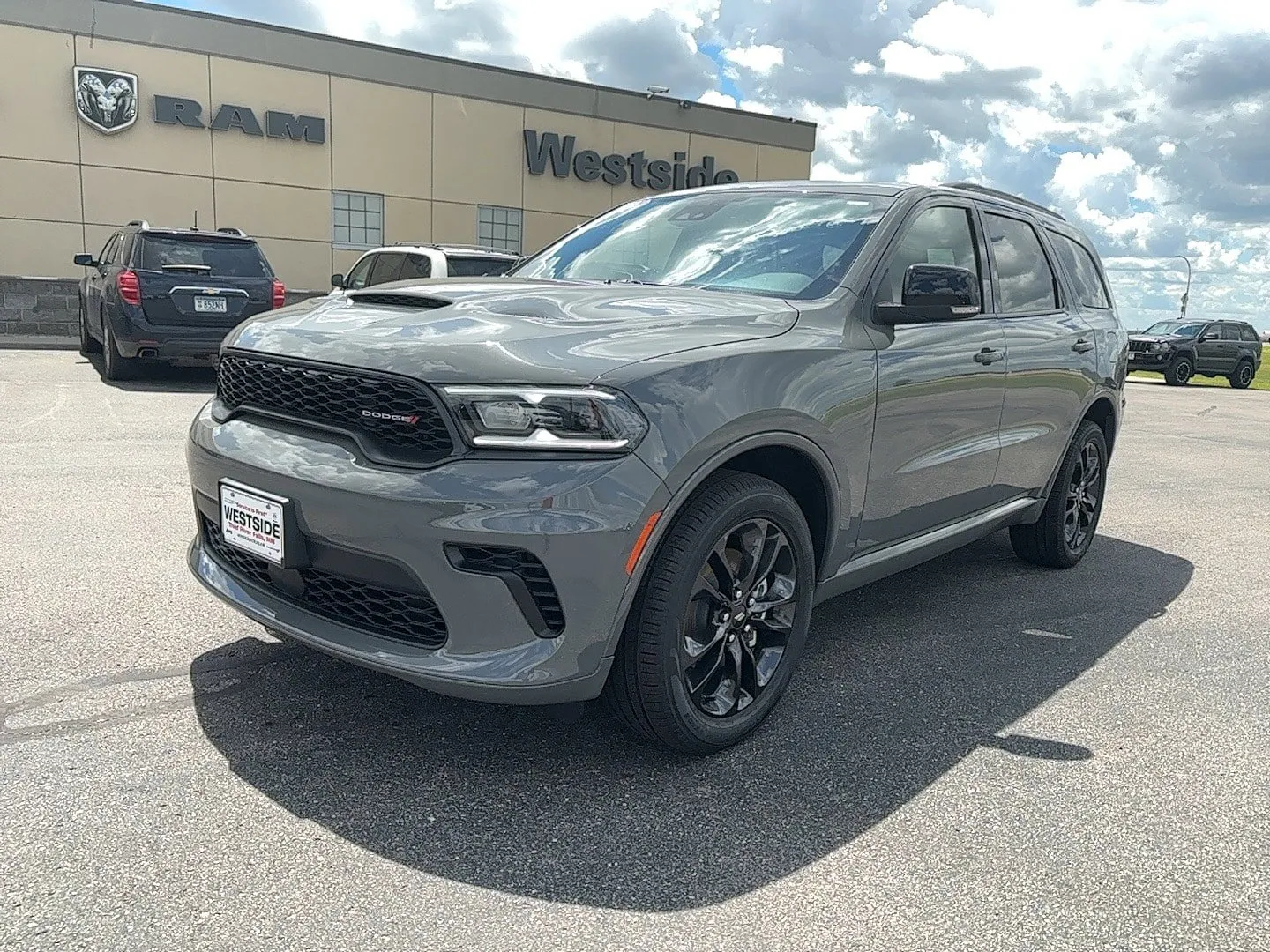 New 2024 Jeep Grand Cherokee L Limited w/ Luxury Tech Group II