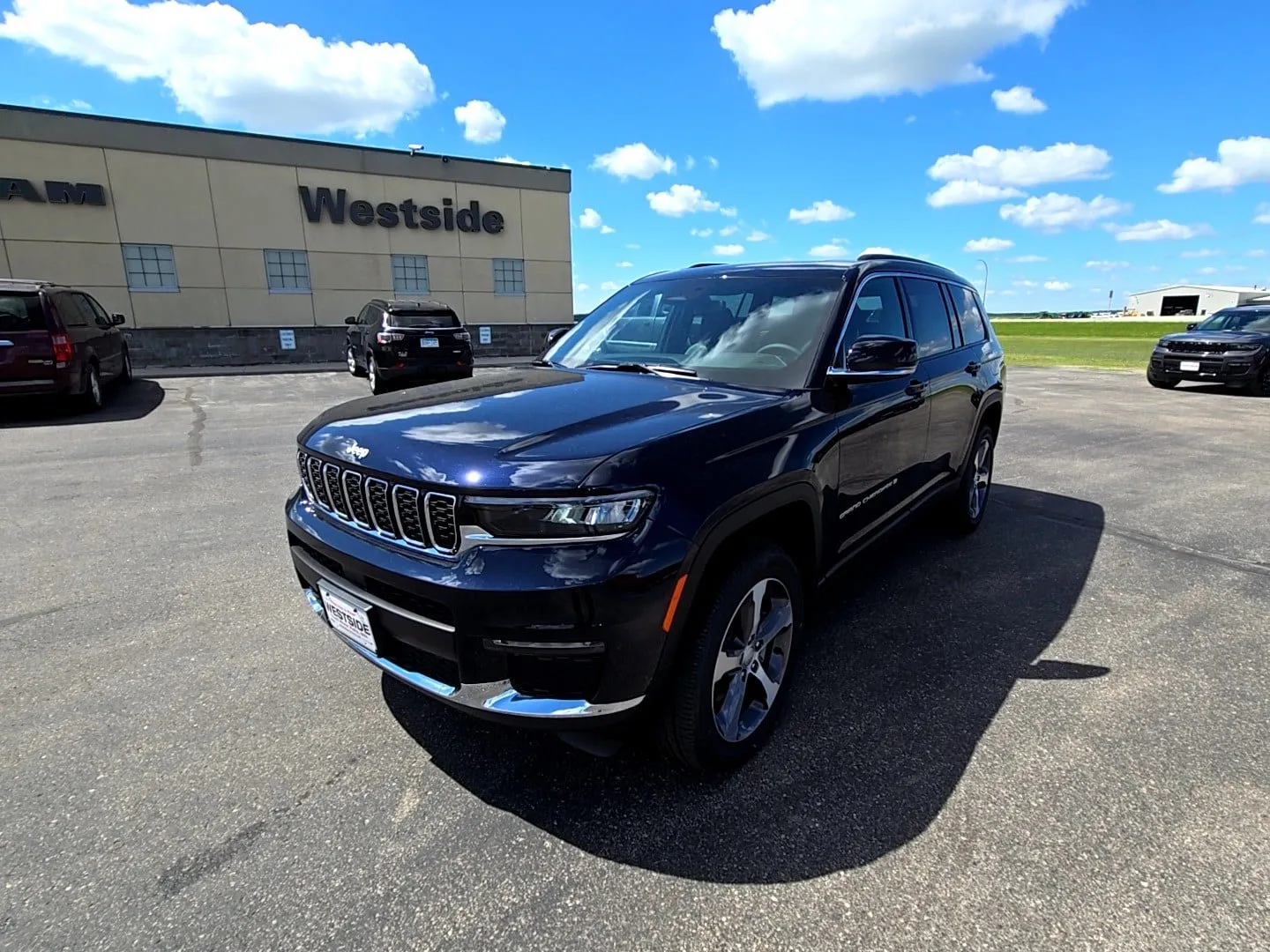 New 2024 Jeep Grand Cherokee L Limited