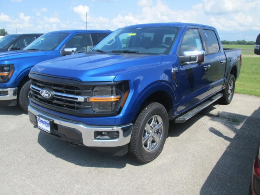 New 2024 Ford F150 XLT w/ Equipment Group 302A MID