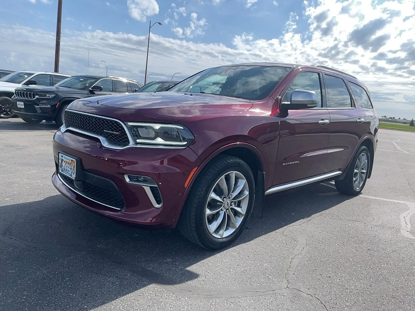 Used 2020 Jeep Cherokee Trailhawk w/ Cold Weather Group