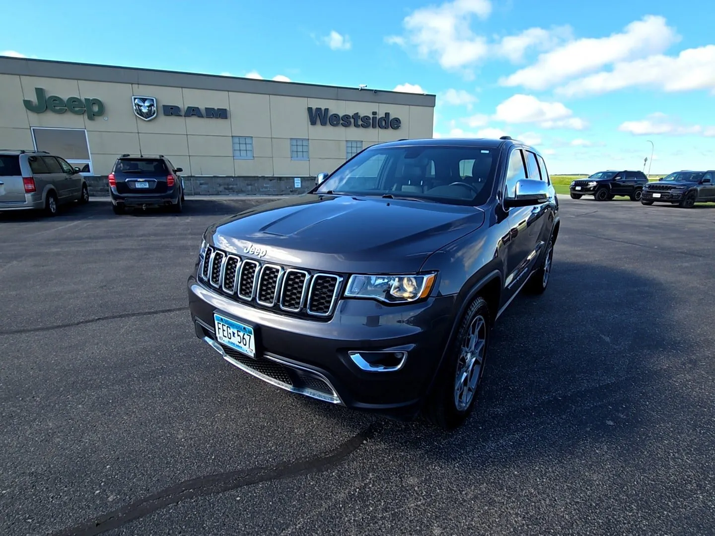 Used 2020 Jeep Grand Cherokee Trailhawk