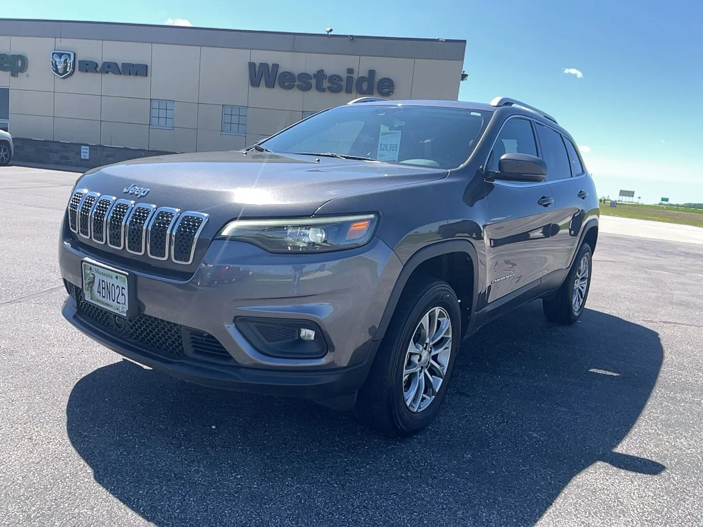 Used 2021 Jeep Cherokee Latitude Lux w/ Trailer Tow Group