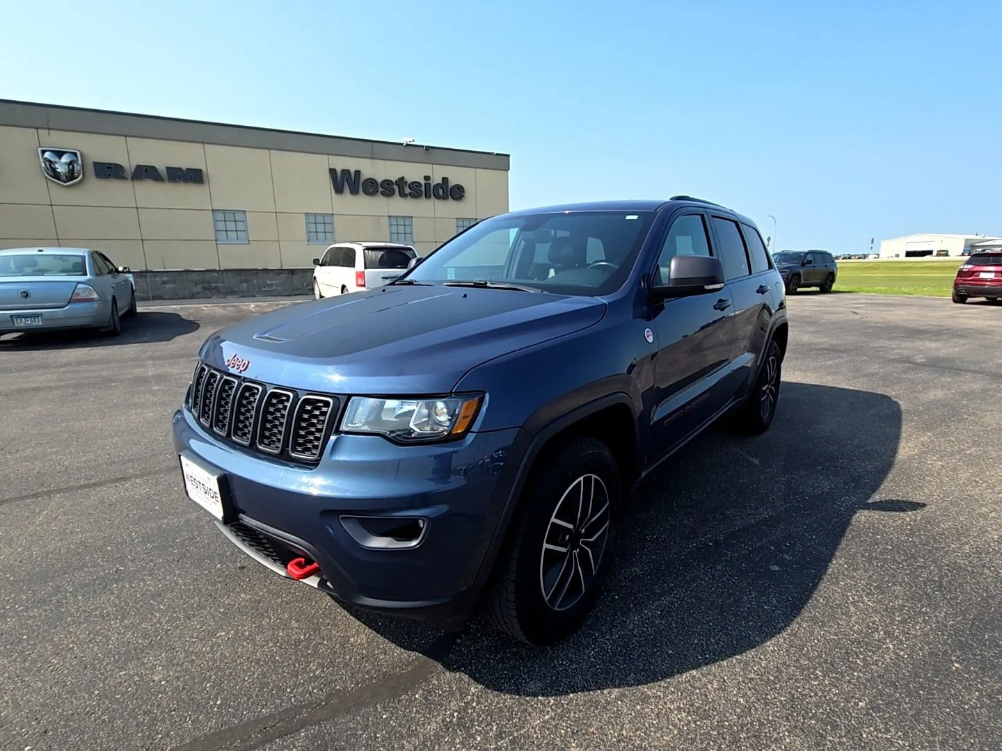 Used 2021 Jeep Grand Cherokee Limited w/ Trailer Tow Group IV