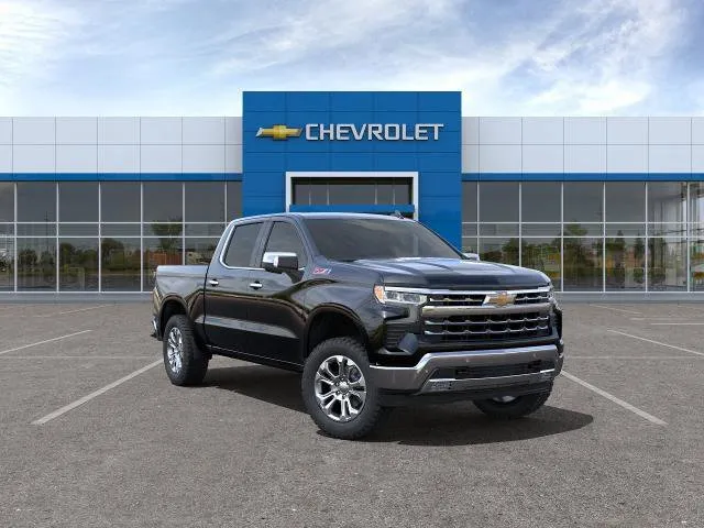 New 2024 Chevrolet Silverado 1500 Custom Trail Boss