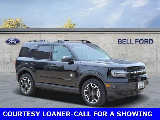 New 2024 Ford Bronco Sport Outer Banks