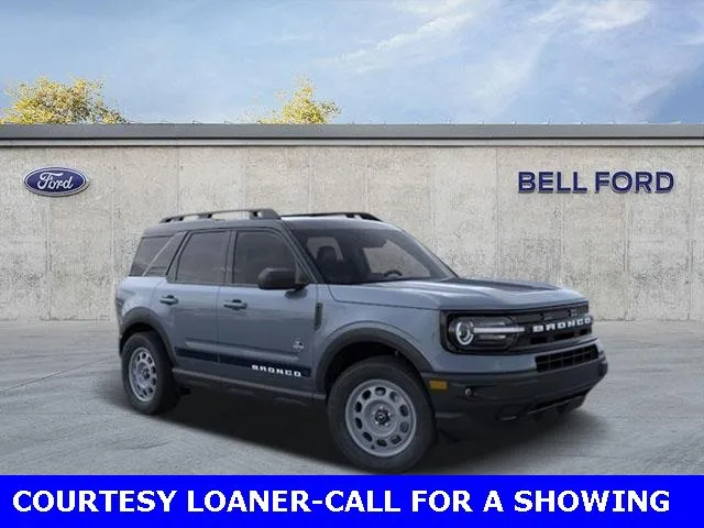 New 2024 Ford Bronco Sport Outer Banks w/ Tech Package
