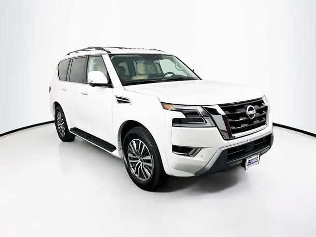 Certified 2023 Nissan Armada SL w/ Cargo Package