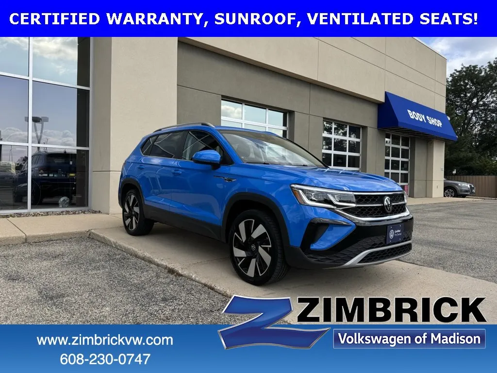 Used 2023 Volkswagen Taos SE
