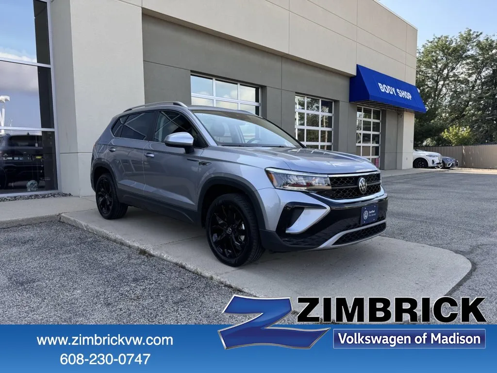 Certified 2023 Volkswagen Tiguan S w/ Driver Assistance Package