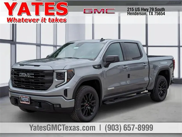 New 2024 GMC Sierra 1500 Pro w/ Graphite Edition