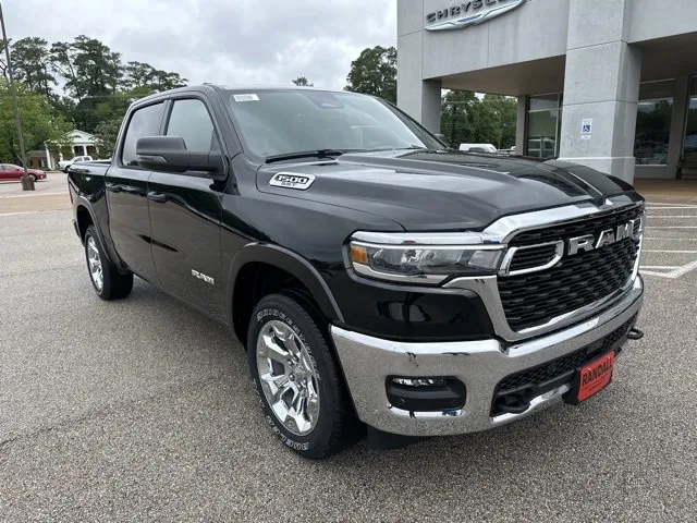 New 2024 RAM 2500 Tradesman w/ Chrome Appearance Group