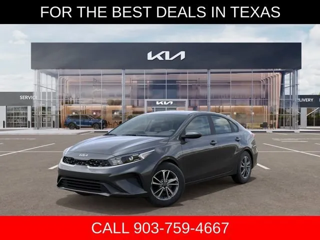 New 2024 Kia Forte LXS