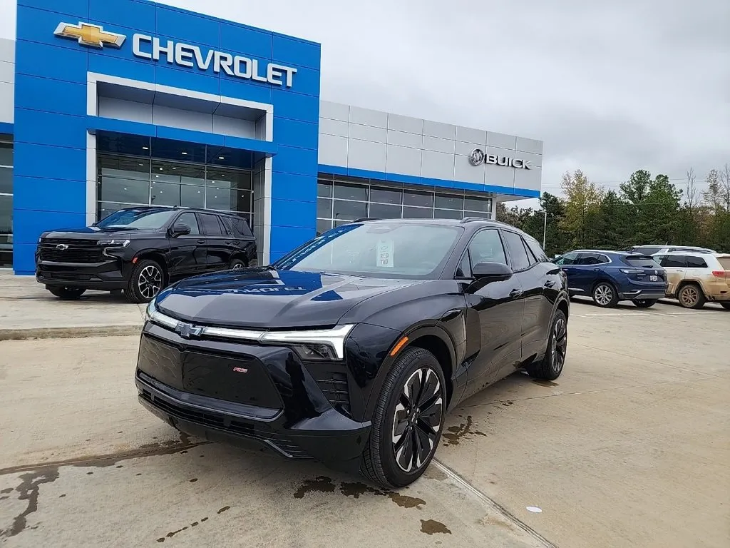 New 2024 Chevrolet Blazer EV RS