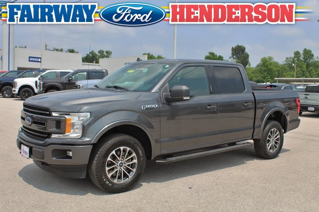 Used 2018 Ford F150 XL w/ Equipment Group 101A Mid