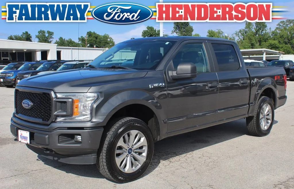 Used 2022 Ford F150 XLT w/ Equipment Group 302A High