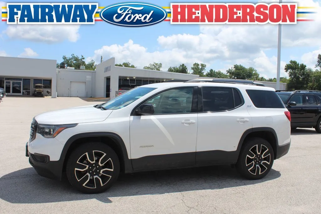 Used 2019 GMC Acadia SLT w/ Black Edition