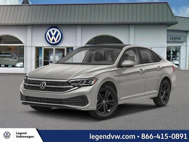 New 2024 Volkswagen Jetta SE