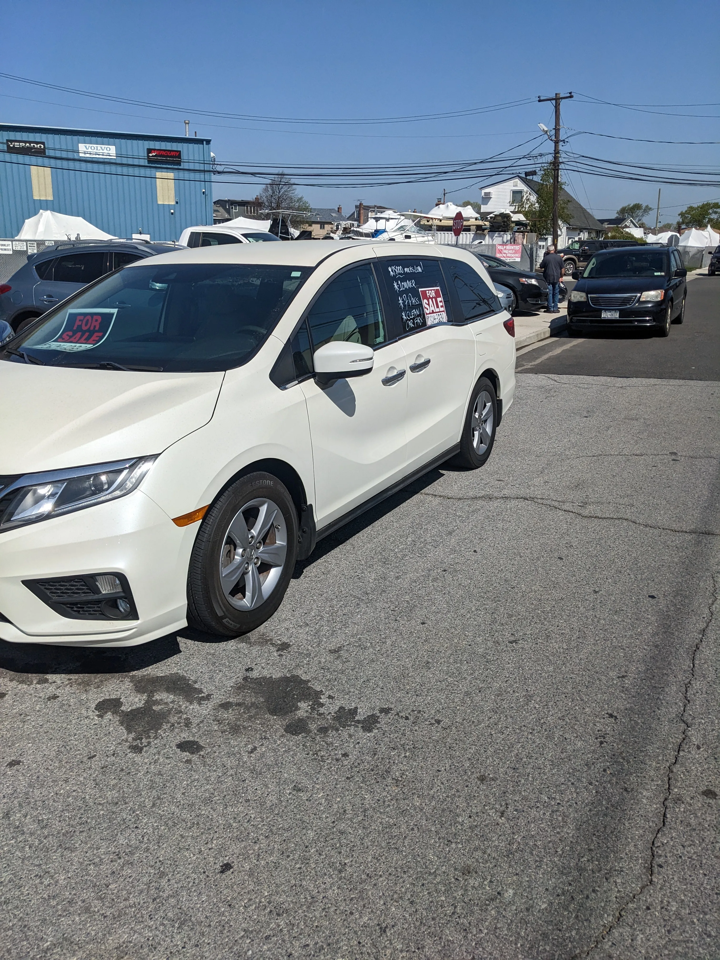 Used 2019 Honda Odyssey EX