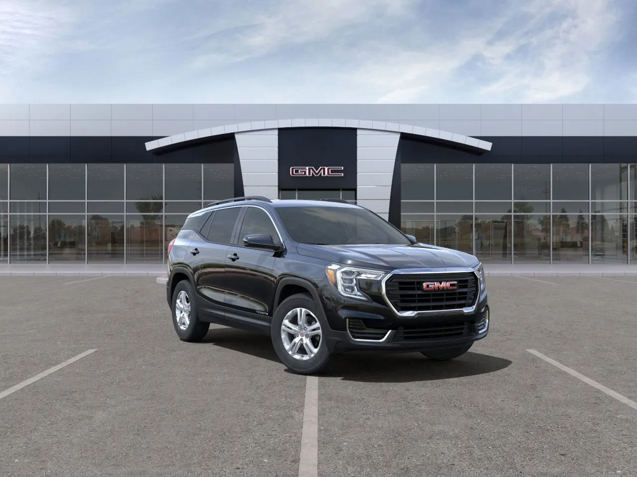 New 2024 GMC Terrain SLT w/ Infotainment Package II