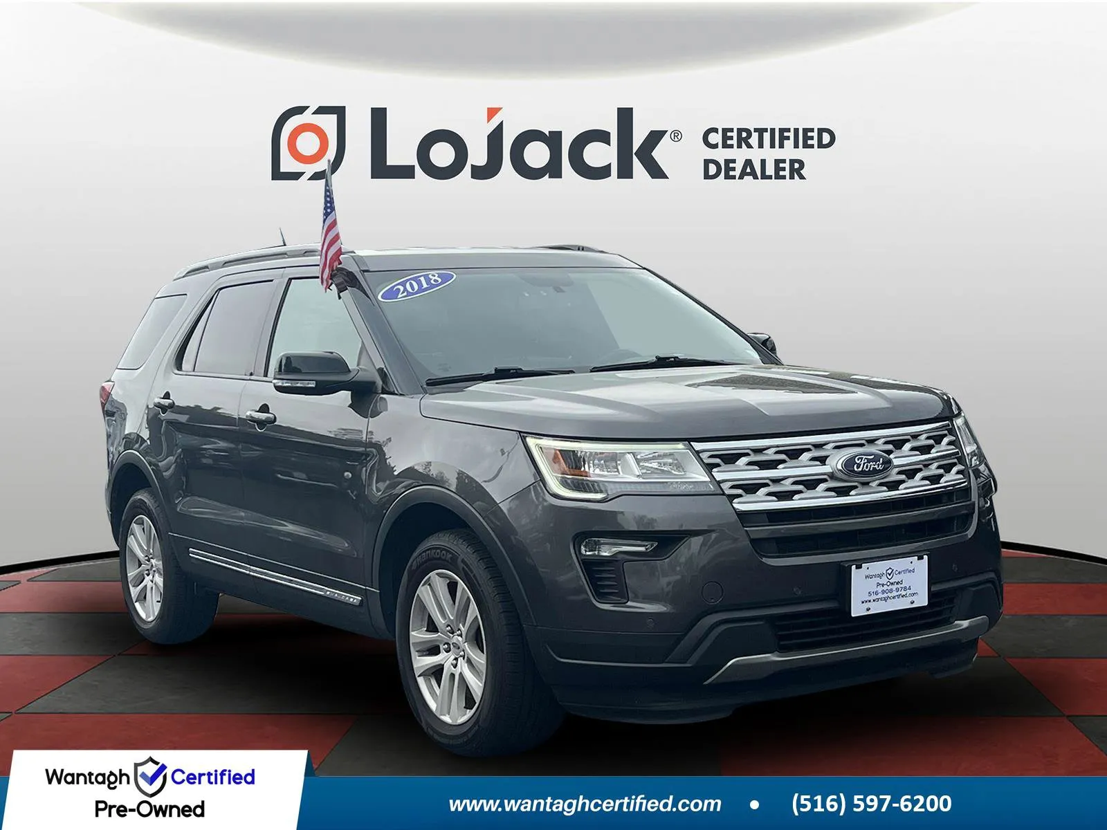 Used 2016 Ford Explorer XLT w/ Equipment Group 202A