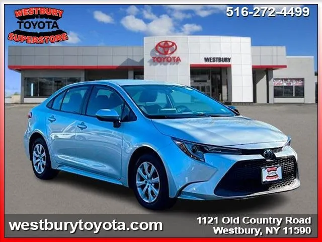 Used 2019 Toyota Corolla LE w/ Body Protection Package