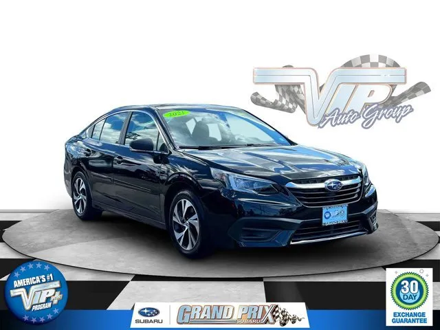 Used 2021 Subaru Legacy w/ Alloy Wheel Package