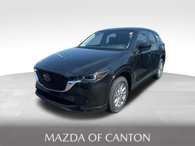 New 2025 MAZDA MAZDA3 s