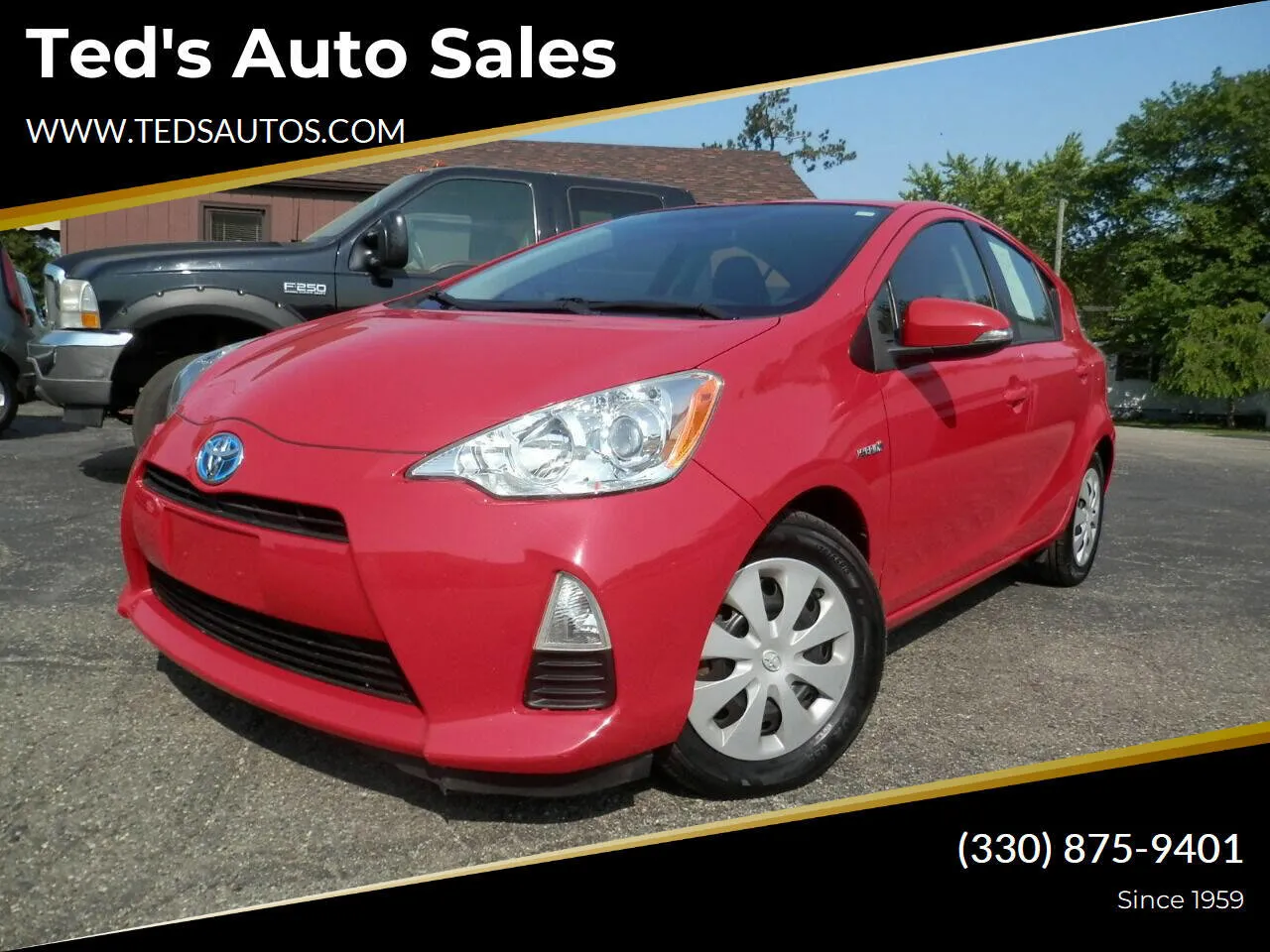 Used 2012 Toyota Prius C One