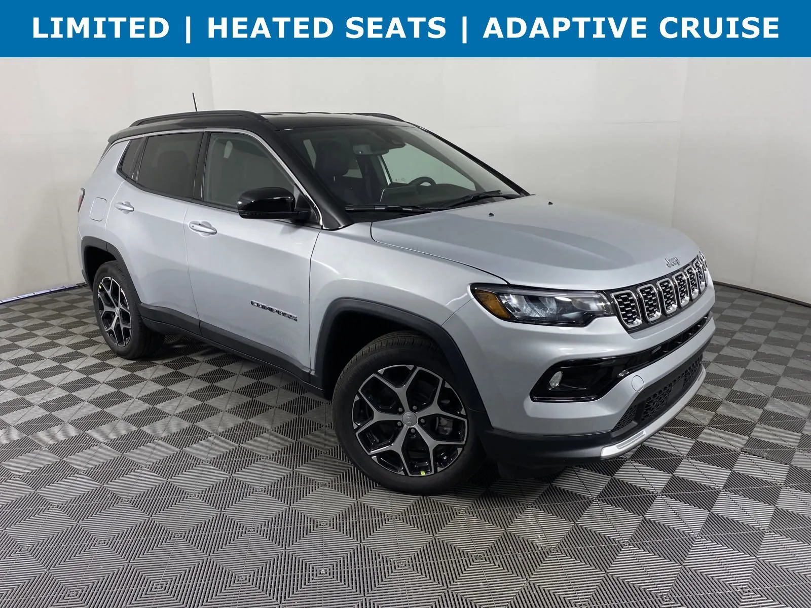 New 2024 Jeep Compass Limited w/ High Altitude Package