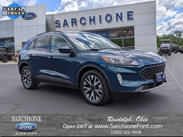 Certified 2019 Ford Escape SE