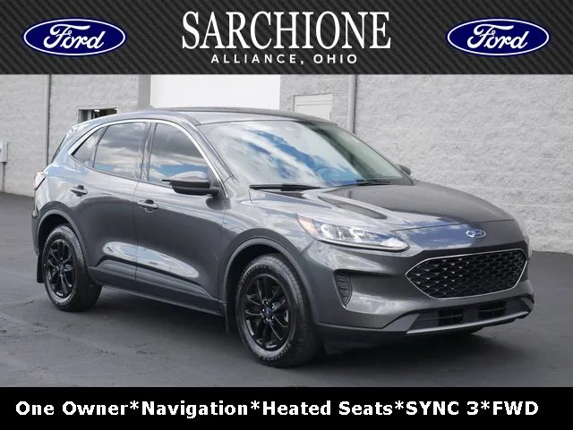 Used 2020 Ford EcoSport SE w/ SE Convenience Package