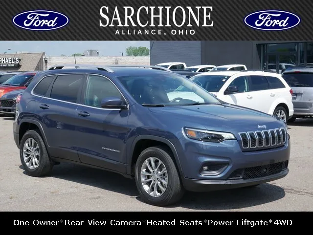 Used 2019 Jeep Cherokee Latitude Plus w/ Cold Weather Group