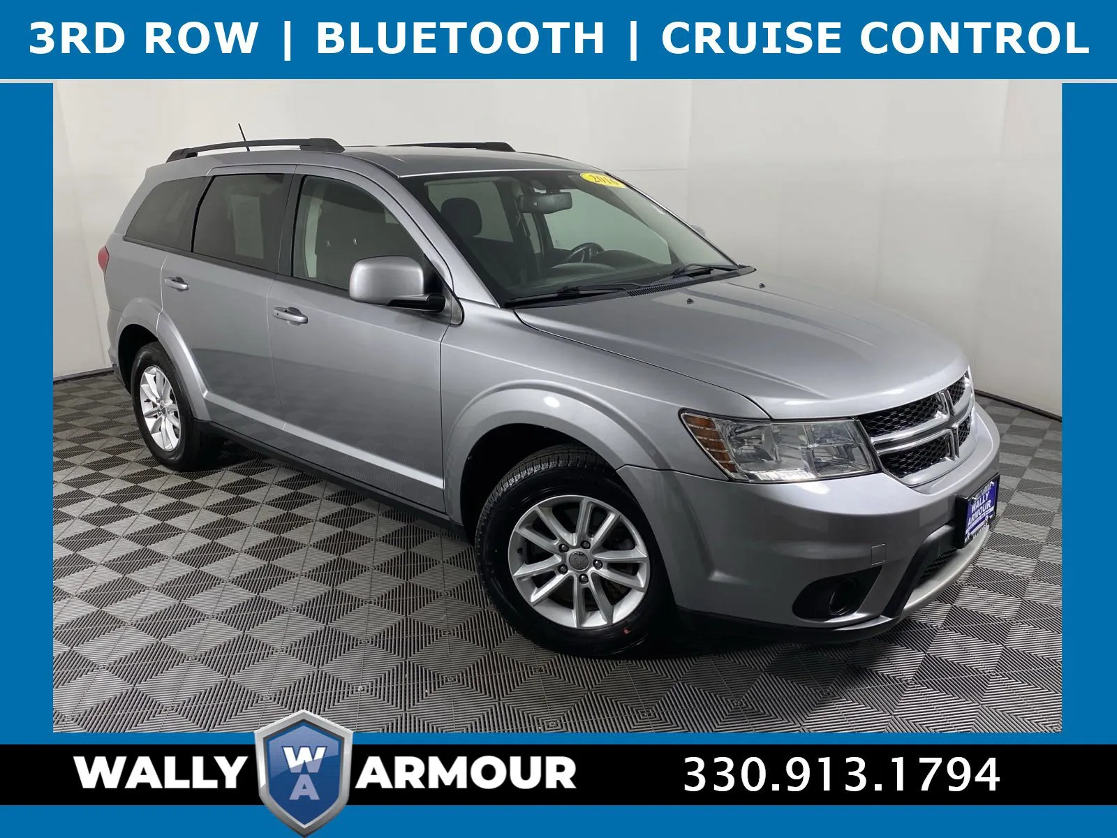 Used 2016 Dodge Journey SXT