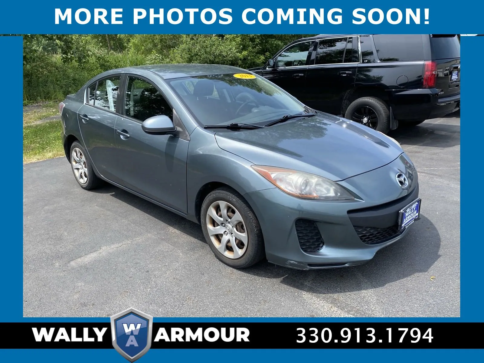 Used 2013 MAZDA MAZDA3 i SV w/ Convenience Pkg