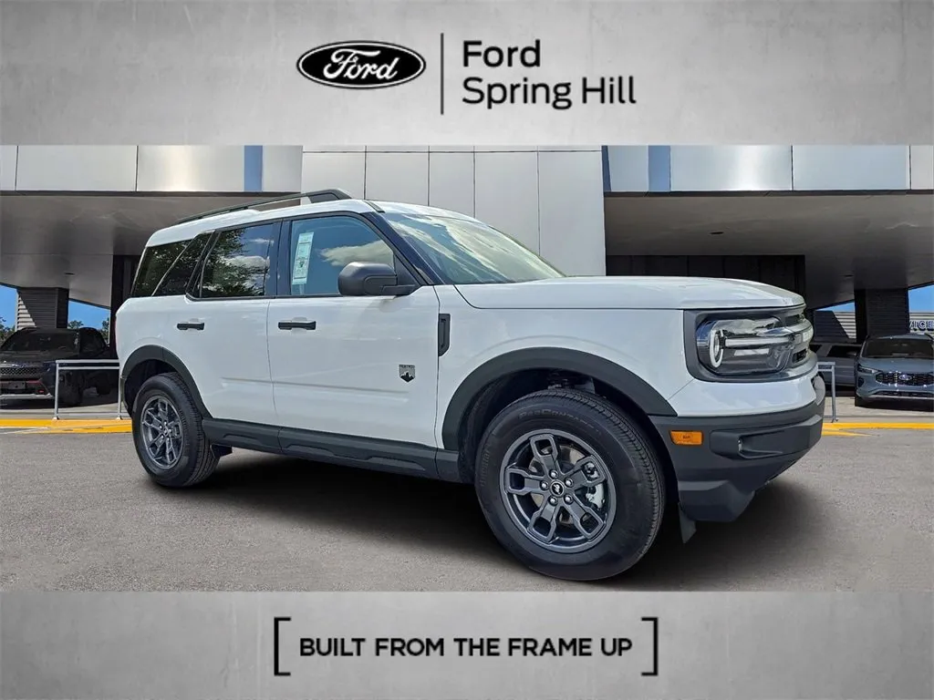 New 2024 Ford Bronco Sport Big Bend w/ Convenience Package