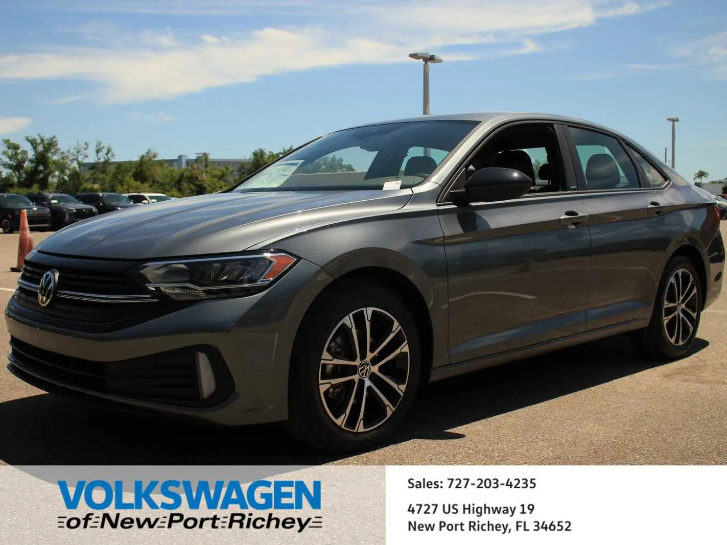 New 2024 Volkswagen Jetta S