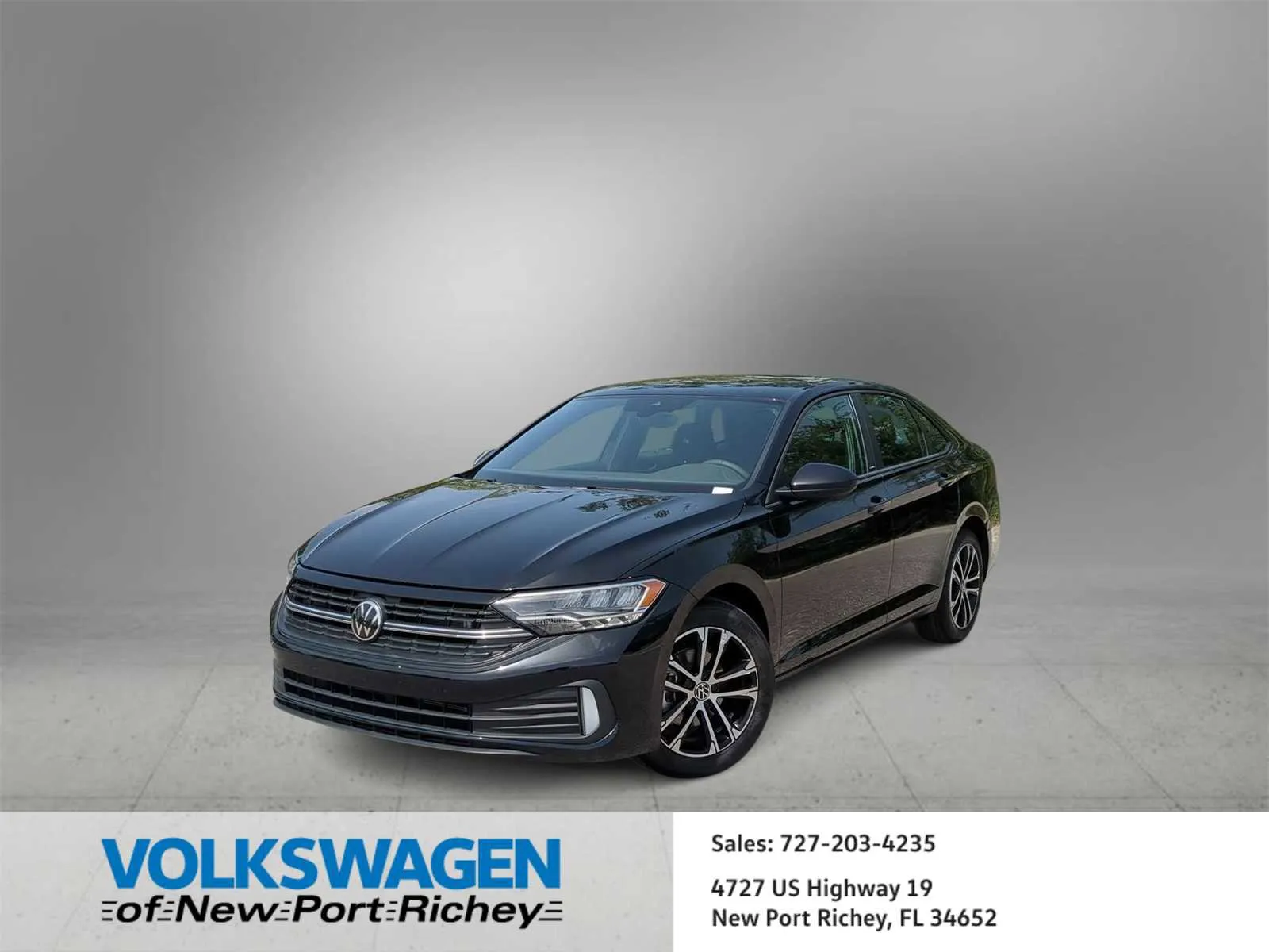 New 2024 Volkswagen Jetta Sport