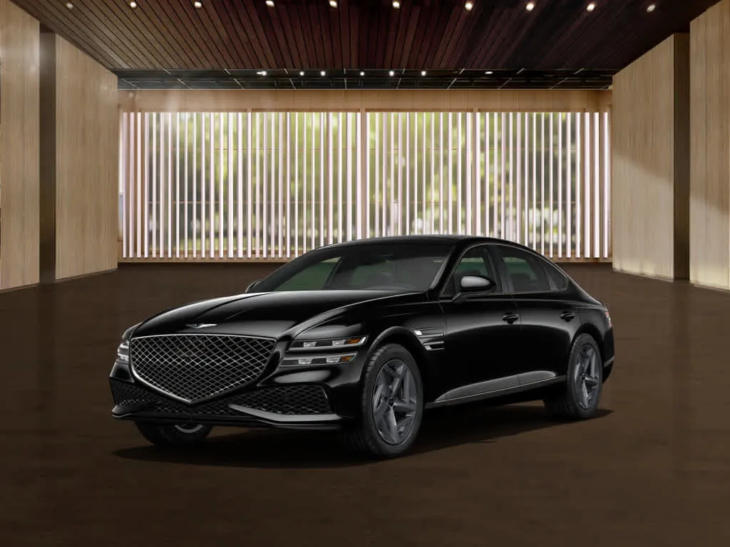 New 2025 Genesis G70 2.5T w/ Sport Prestige Package