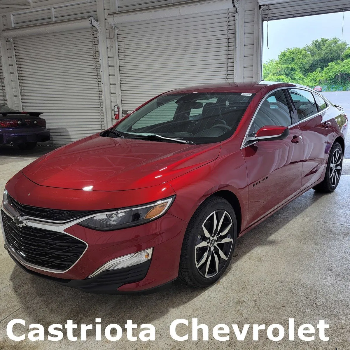 New 2024 Chevrolet Malibu LS