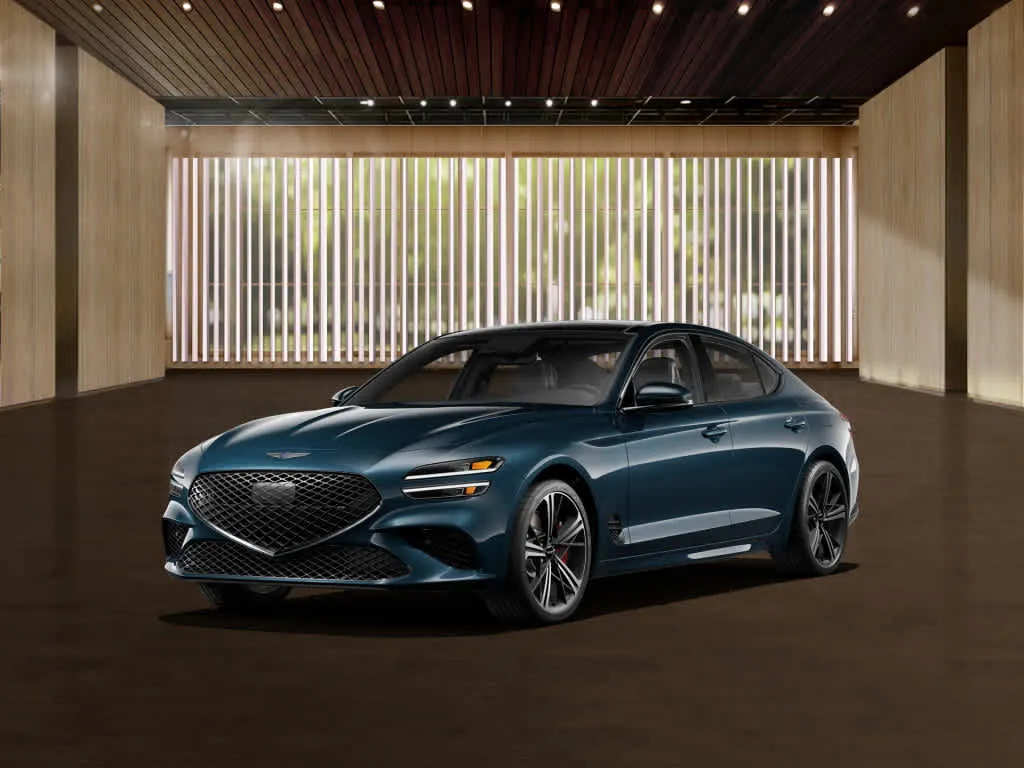 New 2024 Genesis G70 3.3T w/ Sport Prestige Package