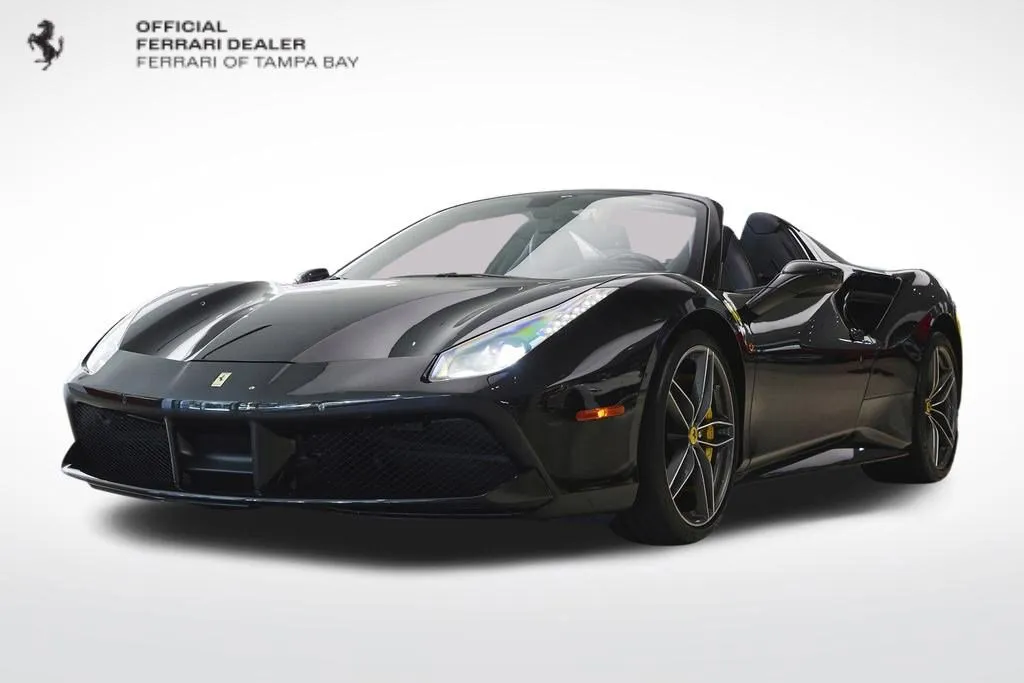 Used 2015 Ferrari California T