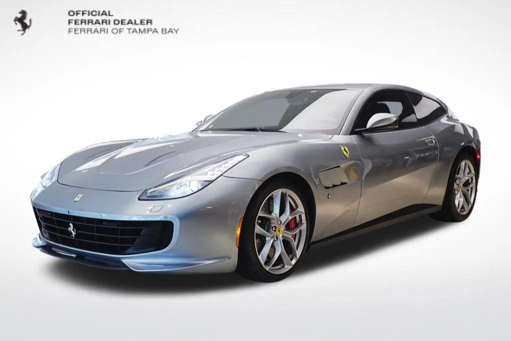 Used 2018 Ferrari GTC4Lusso T