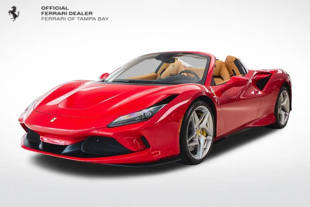 Used 2016 Ferrari 488 Spider